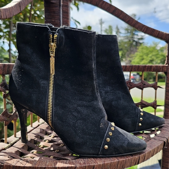 Black Booties - Picture 3 of 3